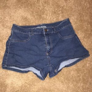 🔹Jean shorts🔹